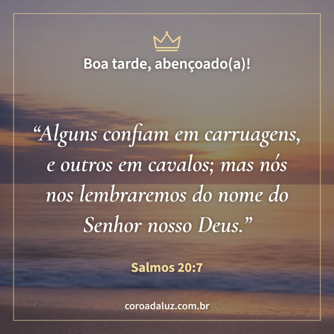 Exemplo de imagem de boa tarde